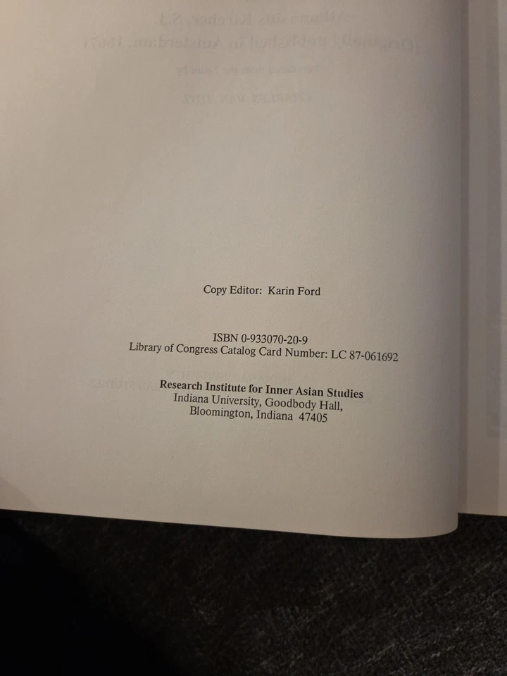 Athanasius Kircher China Illustrata Translated From The Latin By Charles Van... - Image 3 of 4