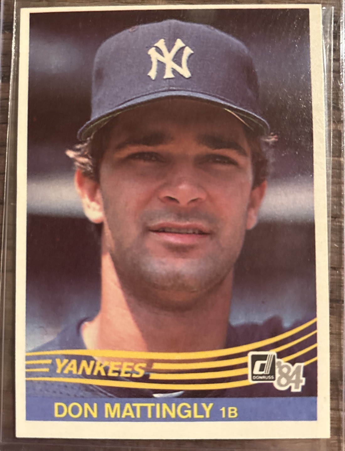 Donruss 1984 Donruss Don Mattingly RC #248 New York Yankees Baseball Card