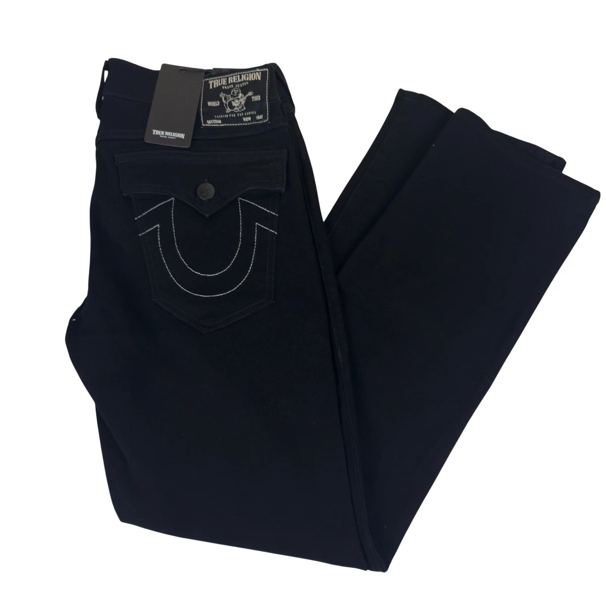 25+ True Religion Black Relaxed Jeans for Men for sale | Updated