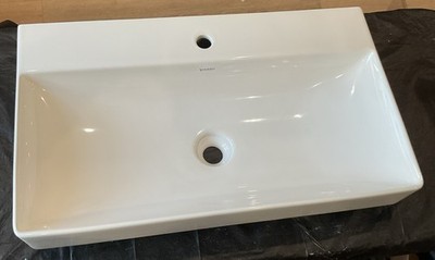 Duravit 31 1/2'' Bathroom Sink White Wall Mounted Single Hole 235380 00 41 $999
