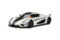 Gt Spirit 1:18 Koenigsegg Regera 2018 - White