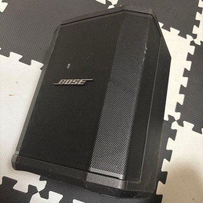 Bose S1 Pro Portable PA Speaker 150W Black Bluetooth XLR 1/4in 3.5mm Vol Treble