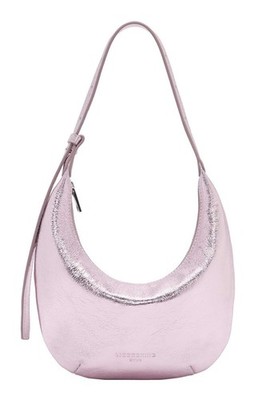 LIEBESKIND BERLIN Hobo XS Schultertasche Tasche Metallic Blush rosa Neu