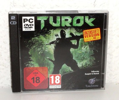 PC Spiel Turok (Remake 2009) Unzensierte Version Uncut USK18