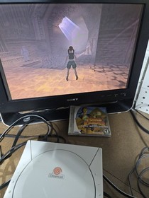 Tomb Raider Last Revelation CIB Complete w/Manual & Registration Sega Dreamcast 