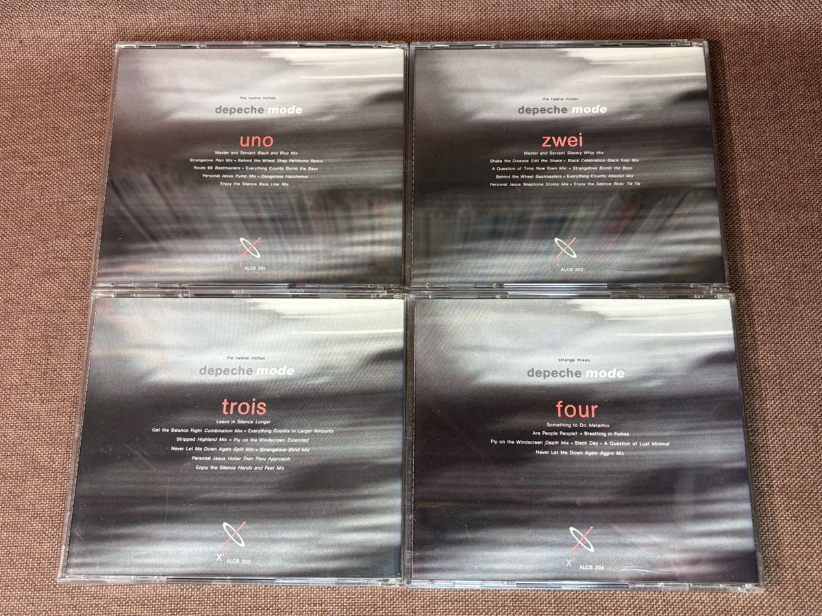 デペッシュモード Depeche Mode　X1 CD4枚組 デペッシュモード Depeche Mode X1 CD4枚組 Depeche Mode – X¹