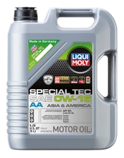 LIQUI MOLY 5L Special Tec AA Motor Oil SAE 0W16 - 20328 - Case of 4