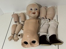 Mein Liebling Doll Repro Doll SFBJ Artist Made Porcelain To Restring-Project