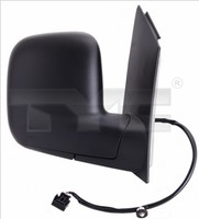 AußEnspiegel Tyc 337-0131 FüR Vw 2KA Alltrack 2CA Caddy 2KH 2CH Konvex Beheizbar