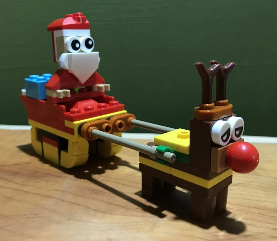 LEGO Creator 30670 Santa's Sleigh Ride, photo 1 of 4