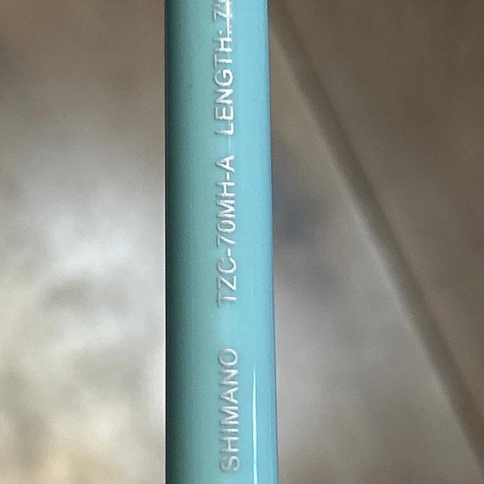 Shimano Terez TZC-70MHA 7’ MH Varilla Rápida Aqua Mist Nuevo de Lote Antiguo Color Descontinuado Foto 2 de 4