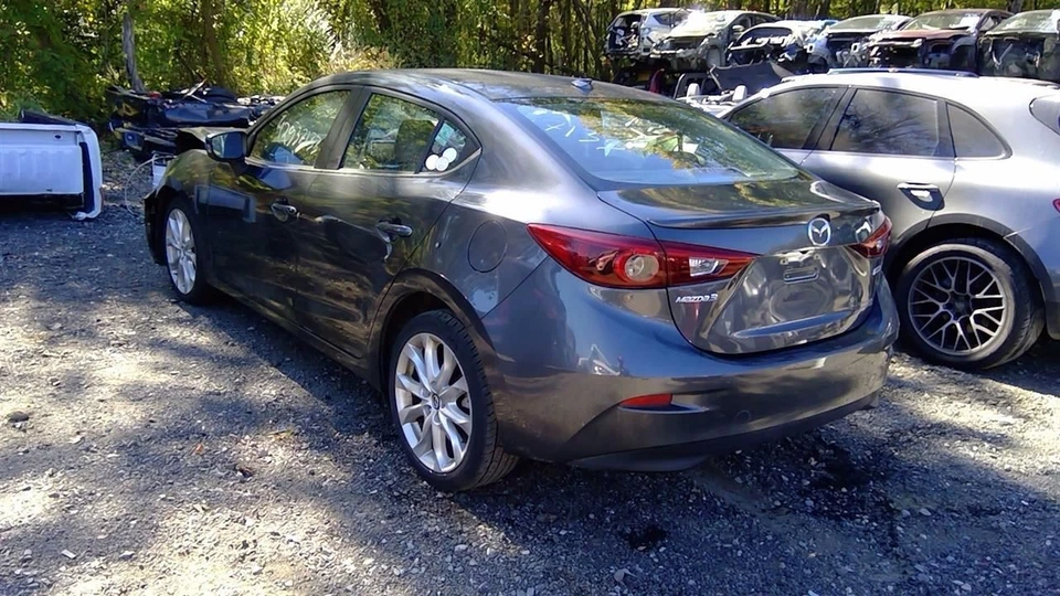 Driver Front Seat Leather Fits 14-16 MAZDA 3 1557445 - Image 4 of 4