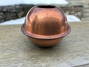 New 2" Copper Weathervane Orb