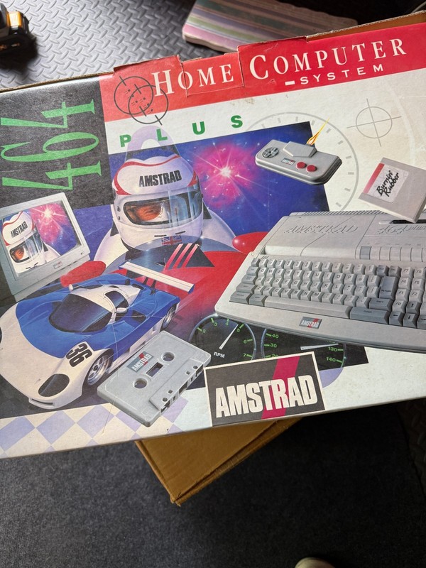 Amstrad CPC 464 Plus | With Original Boxes