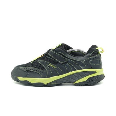 Merrell Damen Litespeed Z-Rap Schuh Schwarz/Grü Low-Top Sneaker EU 37
