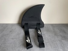 SwimFin Shark Kids Children's Swimming Float Aid for 15-30kg Holiday - Black