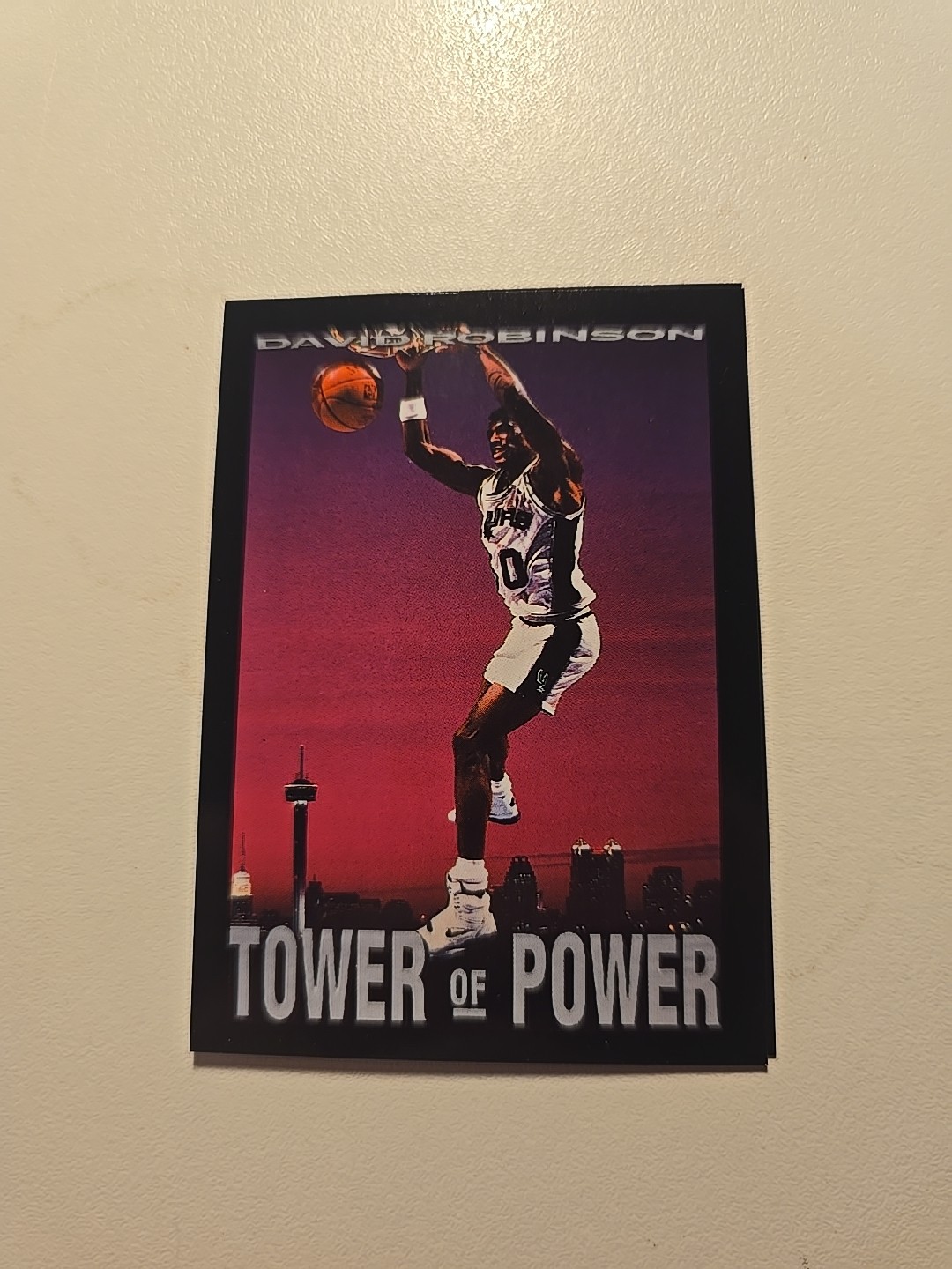 1993-94 Skybox Premium - David Robinson #336
