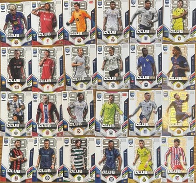 Panini Fifa 365 Adrenalyn XL 2026 Club 99 CLB 1 - CLB 24 Yamal/Ronaldo etc.