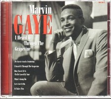 Marvin Gaye I Heard It Through the Grapevine CD UK Spectrum Music 1997 5307932