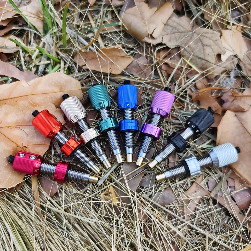 Archery Arrow Rest Bow Cushion Plunger Aluminium Alloy Recurve Hunting Target - Image 3 of 4