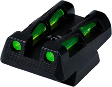 HiViz CZ LiteWave Rear Handgun Sight – Green/Red/Black