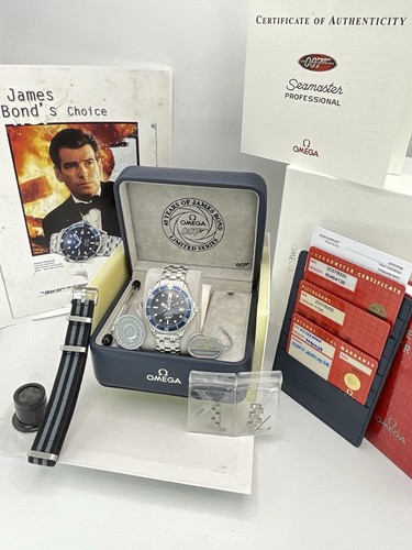 OMEGA Seamaster 300M James Bond 2537.80.00 Limited Edition 007...