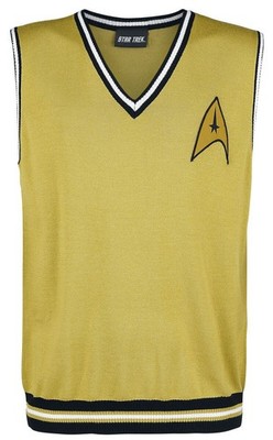 Star Trek Pullunder Captain Kirk  Grösse s