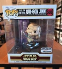 Funko Pop! Deluxe: Star Wars Duel of the Fates: Qui-Gon Jinn Amazon Exclusive