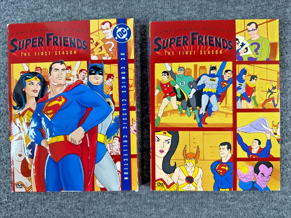 DC Comics Super Friends DVD Lot, Superman, Batman, Wonder Woman, Green Lantern - Image 3 of 4