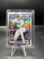 2024 Bowman Chrome - Hunter Goodman #25 Refractor /499 (RC)