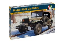 1:35 ITALERI Dodge Wc56 Command Car Kit IT0228