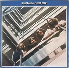 THE BEATLES 1967-1970 2LP VINYL APPLE UK 1973 1ST PRESS TEXTURED LABELS EX+
