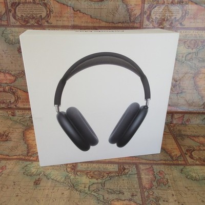   Authentic Apple AirPods Max -Wireless Headphones MWW43AM/A-Midnight- USB-C