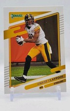 2021 Panini Donruss Chase Claypool #27 Base Pittsburgh Steelers