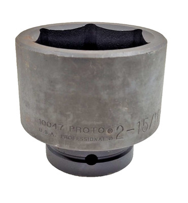 PROTO J10047 2-15/16'' Impact Socket 1'' Drive 6 Point NEW MADE IN USA