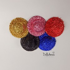 TINY DECORATED PARTY HATS FOR DOLLS OR CRAFTS  CHOOSE ONE 