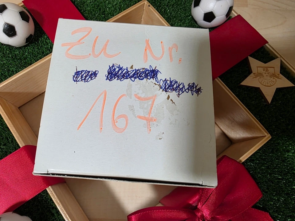 !!SELTEN!! RB LEIPZIG ADVENTSKRANZ!!! - Bild 4 von 4