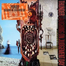 Laughing On Judgement Day by Thunder [CD]
