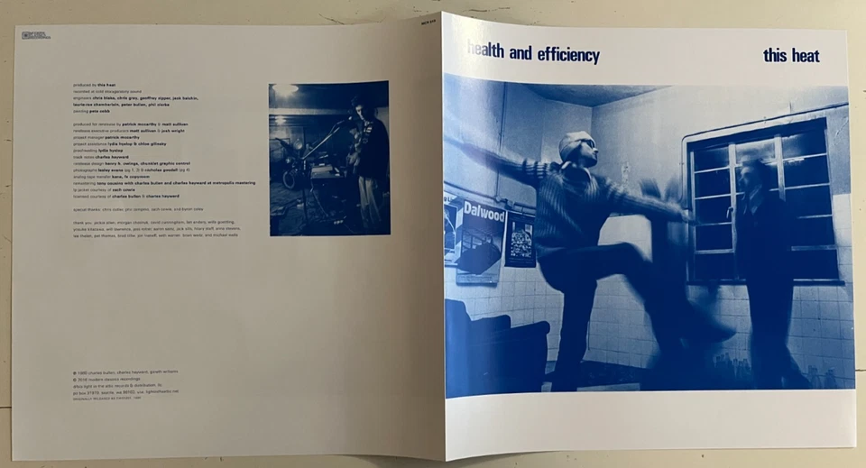 THIS HEAT HEALTH AND EFFICIENCY 12" EP NEAR MINT CONDITION Foto 4 de 4