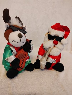 Playmotion Musical Dancing Santa and Reindeer
