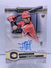 2021 Topps Five Star Jose Garcia #FSA-JG Rookie Auto Cincinnati Reds