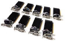 Lot of 9 EVGA NVIDIA GeForce 8400 GS 1GB DDR3 Video Graphics Card 01G-P3-1303-KR