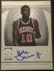 2013-14 Panini Totally Certified Silver Signatures #43 Bob Dandridge Auto HOF