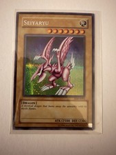 Yu-Gi-Oh! Seiyaryu SDD-E001 Prismatic Secret Rare vintage secret rare