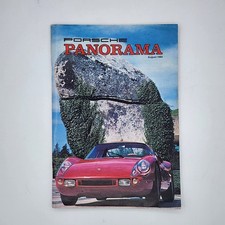 Porsche Panorama 1984 August Porsche Club of America (VG-LN) 904 & 962