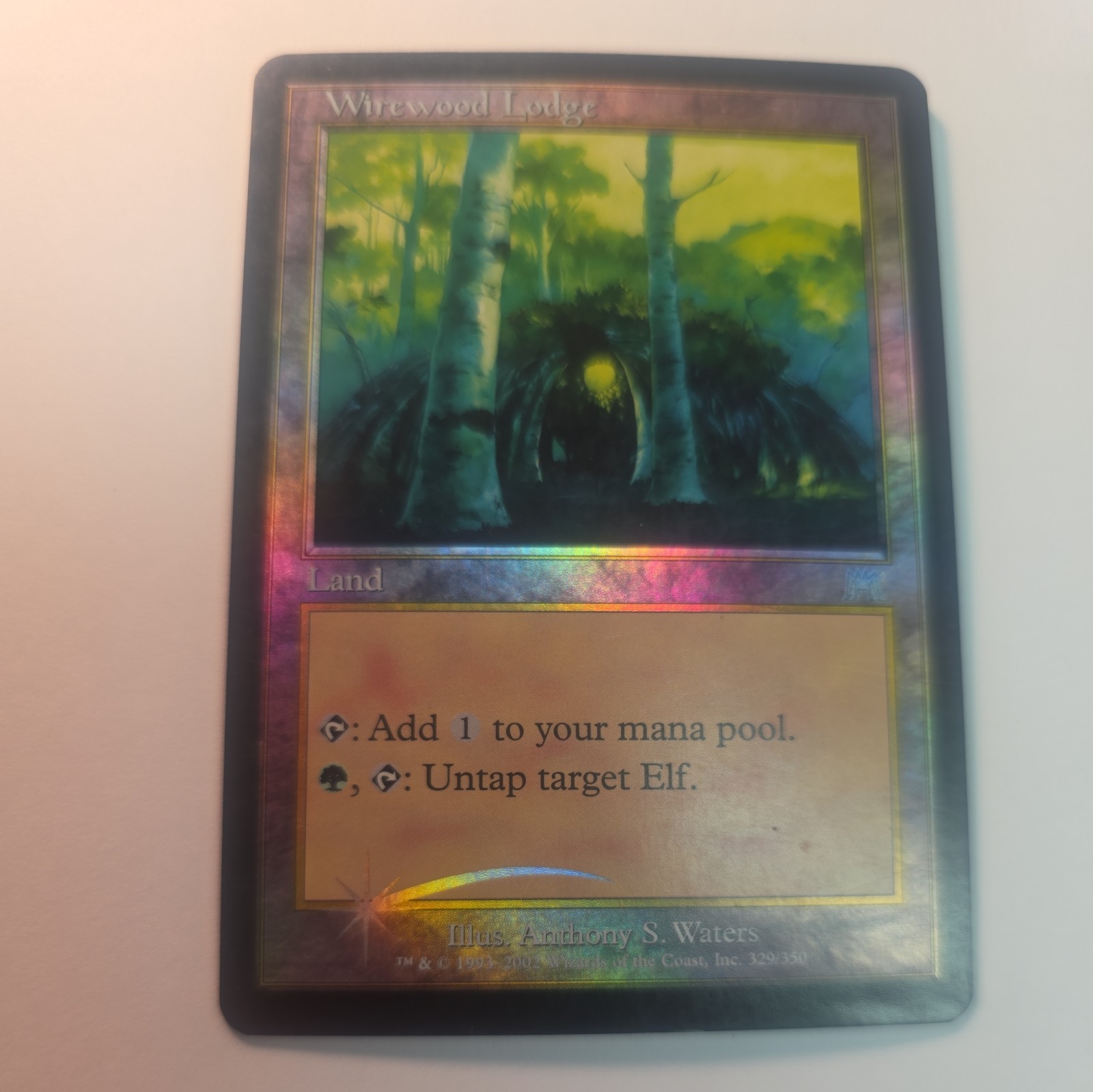 1x Foil Wirewood Lodge Onslaught MTG Magic The Gathering LP x1