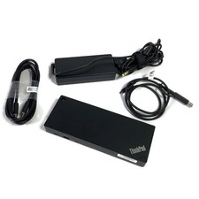Lenovo 03X7469 ThinkPad 40AF Hybrid USB-C/USB-A Dock DUD9011D1 w/ 135W Power