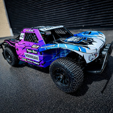 30DNT 30 Degree North 5ive T RC body wrap (does not include RC) "HOONI" LOSI 5T