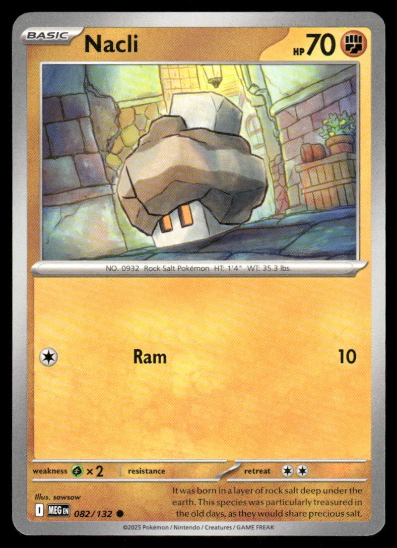 ME01: Mega Evolution #082/132 Nacli