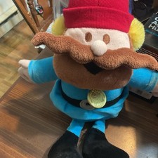 Dan Dee Rudolph The Red Nosed Reindeer Yukon Cornelius 14" Collectible Plush new